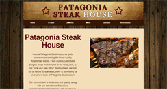 Desktop Screenshot of patagonia-steakhouse.com